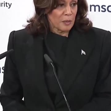 Kamala Harris blames Putin's 'brutality' for Navalny's death.