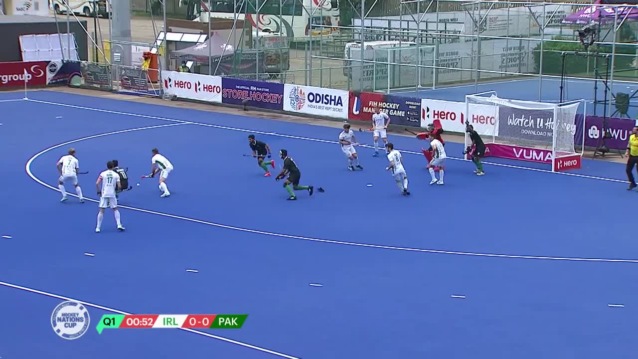 FIH Hockey Nations Cup (Men), Game 6 highlights - Ireland vs Pakistan