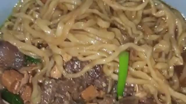 Beef Bone Noodles