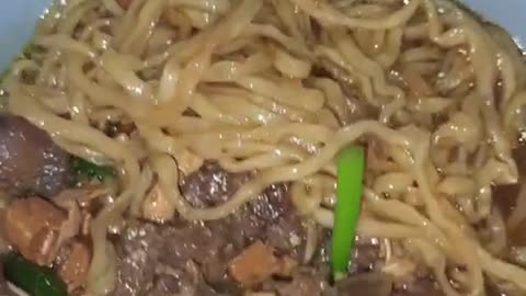 Beef Bone Noodles