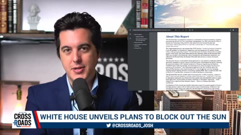 GEOINGEGNERIA - NTD NEWS (15 luglio 2023): "Biden vuole oscurare il sole"