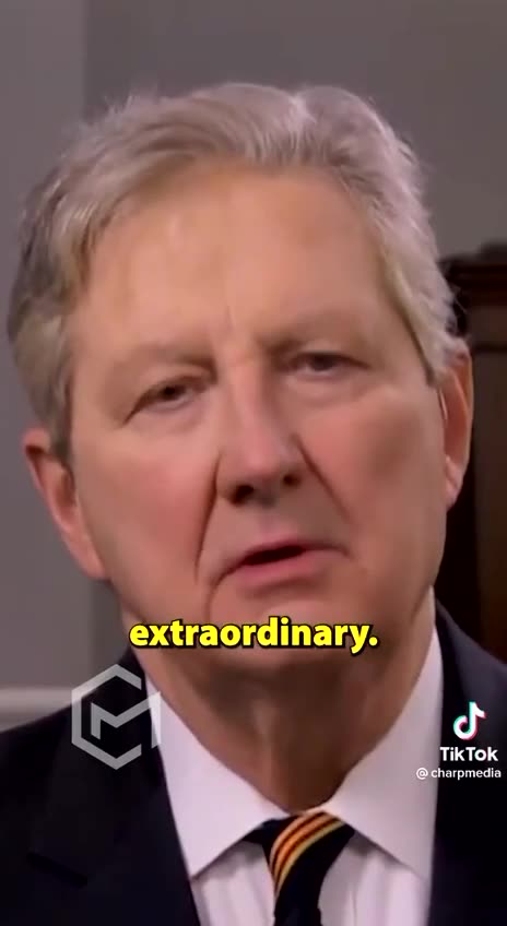 Senator John Kennedy remarks about the Budget