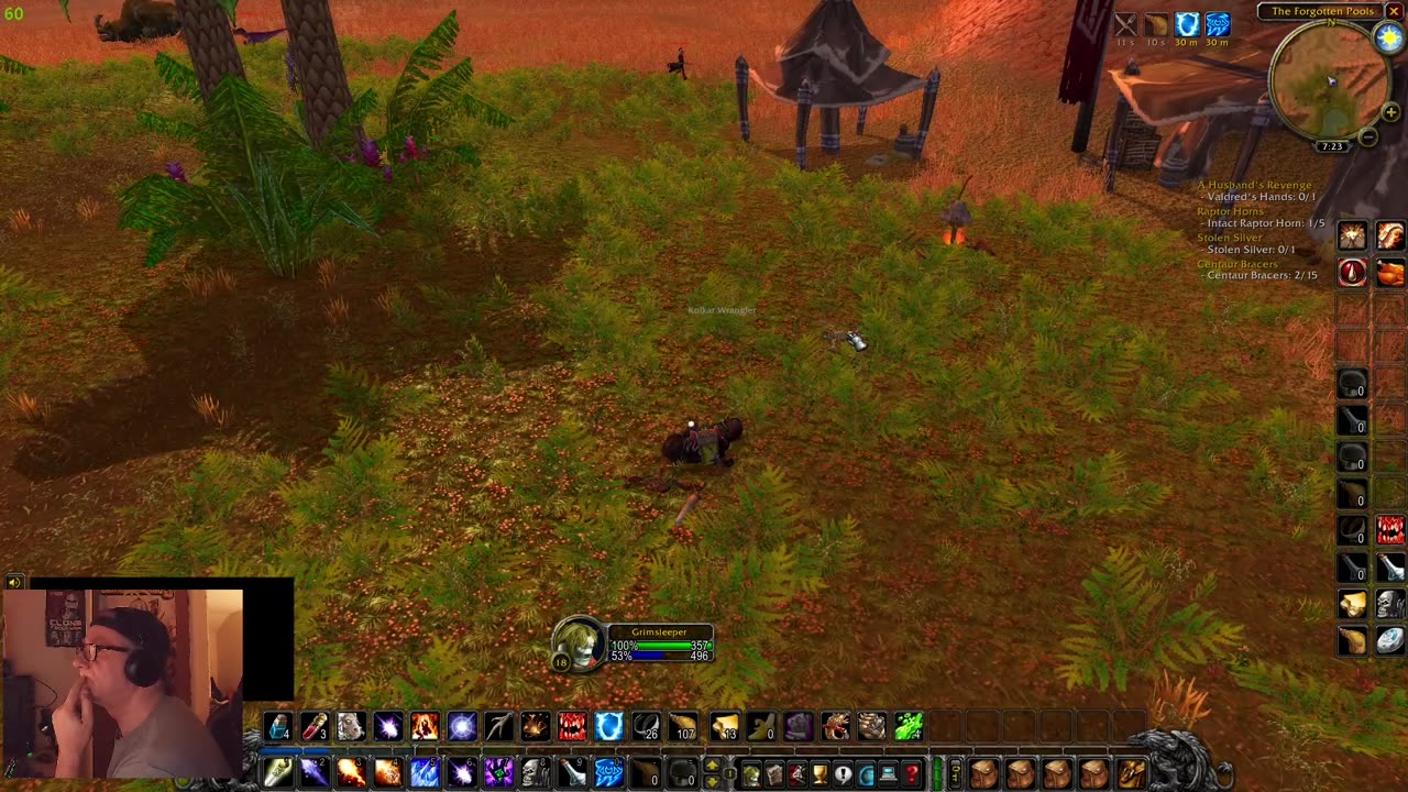 WoW Classic Levelling A Forsaken Mage [1]