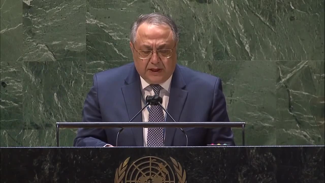 Ukraine UN General Assembly Adoption of Resolution Conclusion of Emergency Special Session