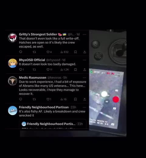 Abrams showing up daily now