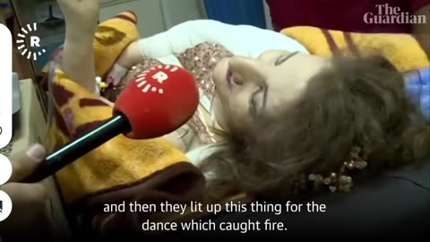 CANDELLIER CATCHES FIRES