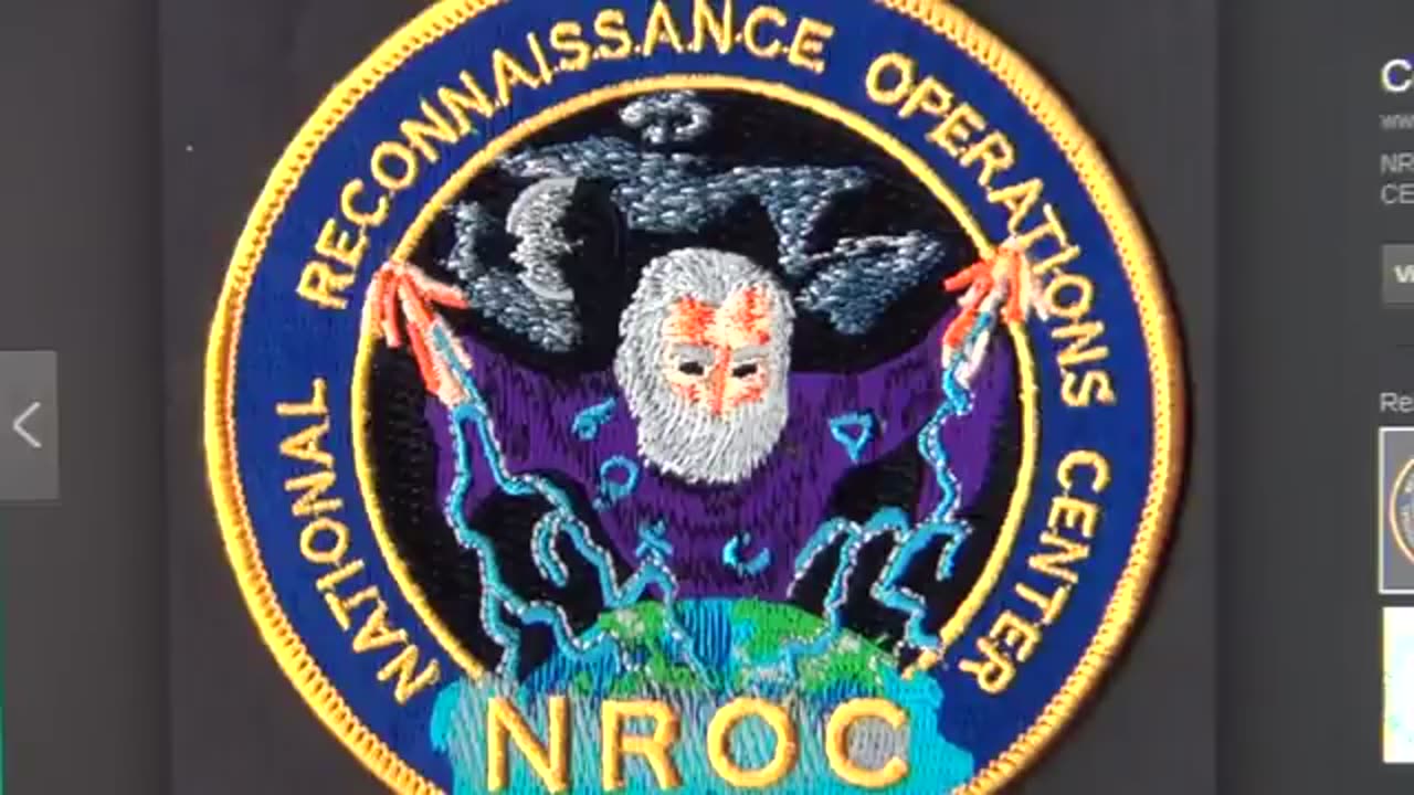 SWISS OCTOGON WAR MAKERS ON ALL KEY POSITIONS- NROC THE NATIONALS RECONNAISSANCE OPERATION CENTER,