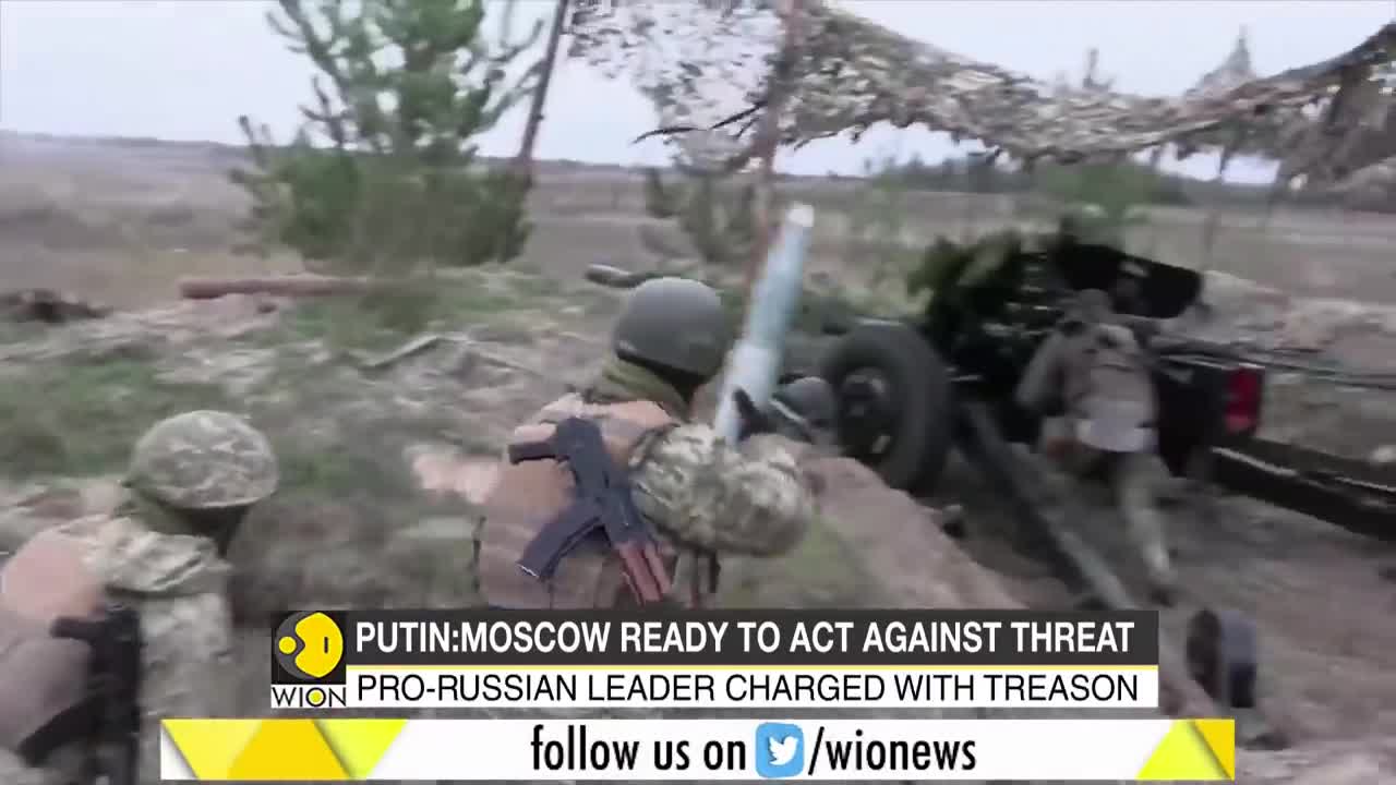 President of Russia Vladimir Putin says Moscow ready to act against threat | Latest World News