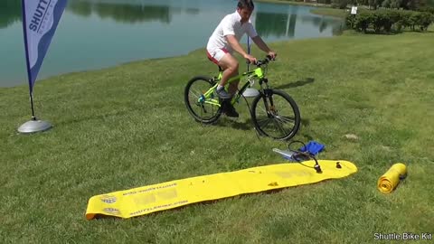 Chinese Students Make Giant Jump Rope