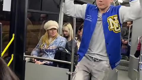 Dance in the Bus