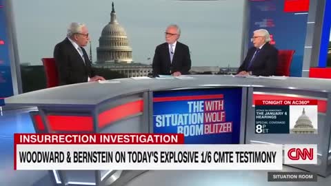 Devastating 'political obituary' Woodward calls Jan. 6 testimony Trump's