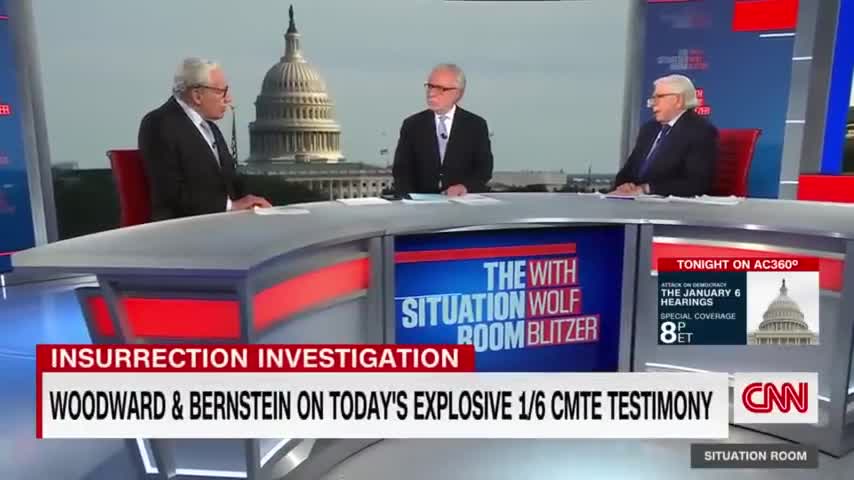 Devastating 'political obituary' Woodward calls Jan. 6 testimony Trump's