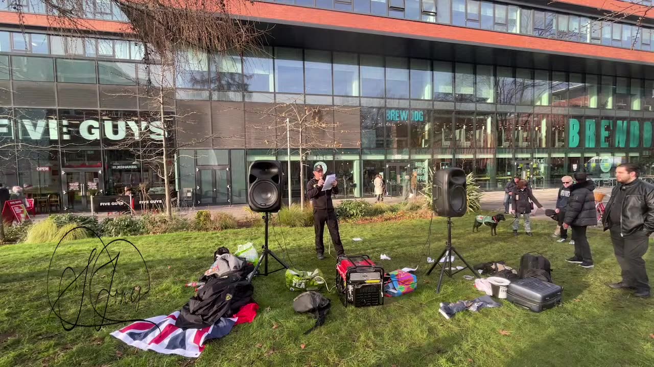 Students Against Tyranny Protest For Free Speech
