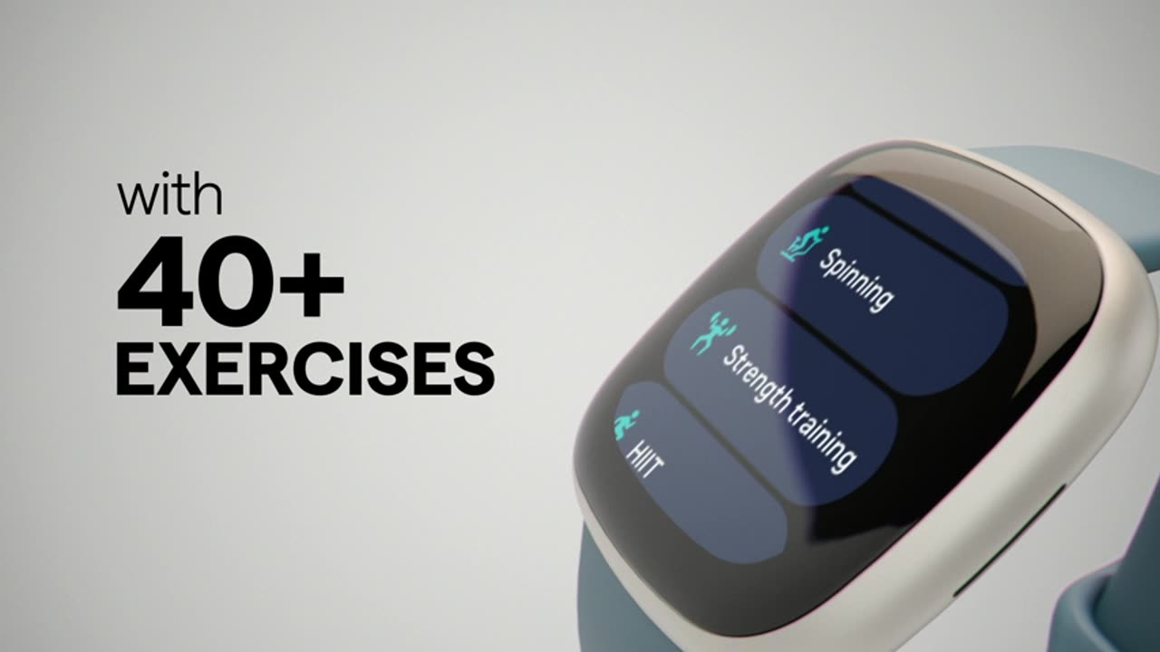 Fitbit Versa 4 Fitness Smartwatch