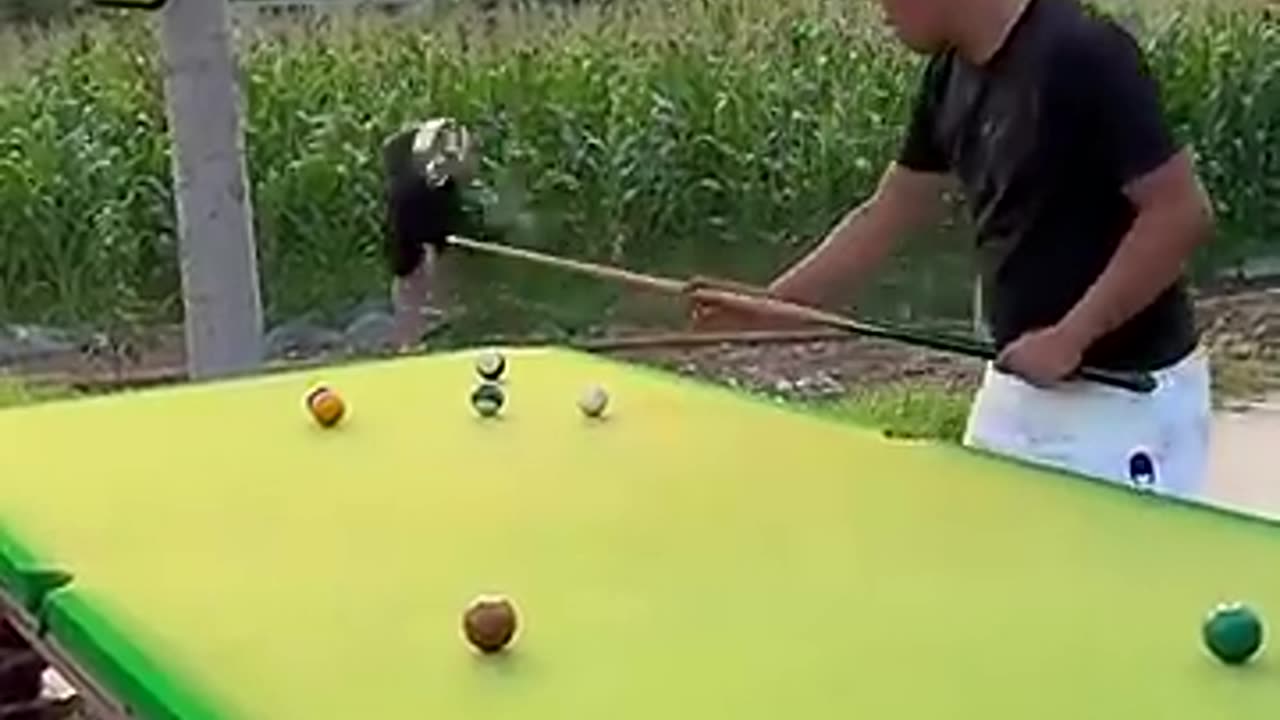 funny video billards million views