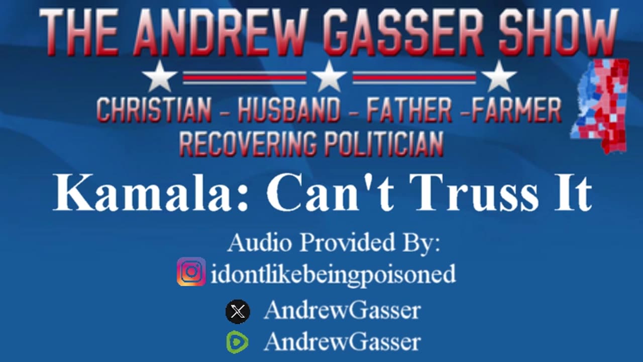 Kamala Harris: Can't Truss It