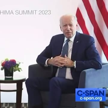 Biden Says ‘Shush Up’ To Reporters