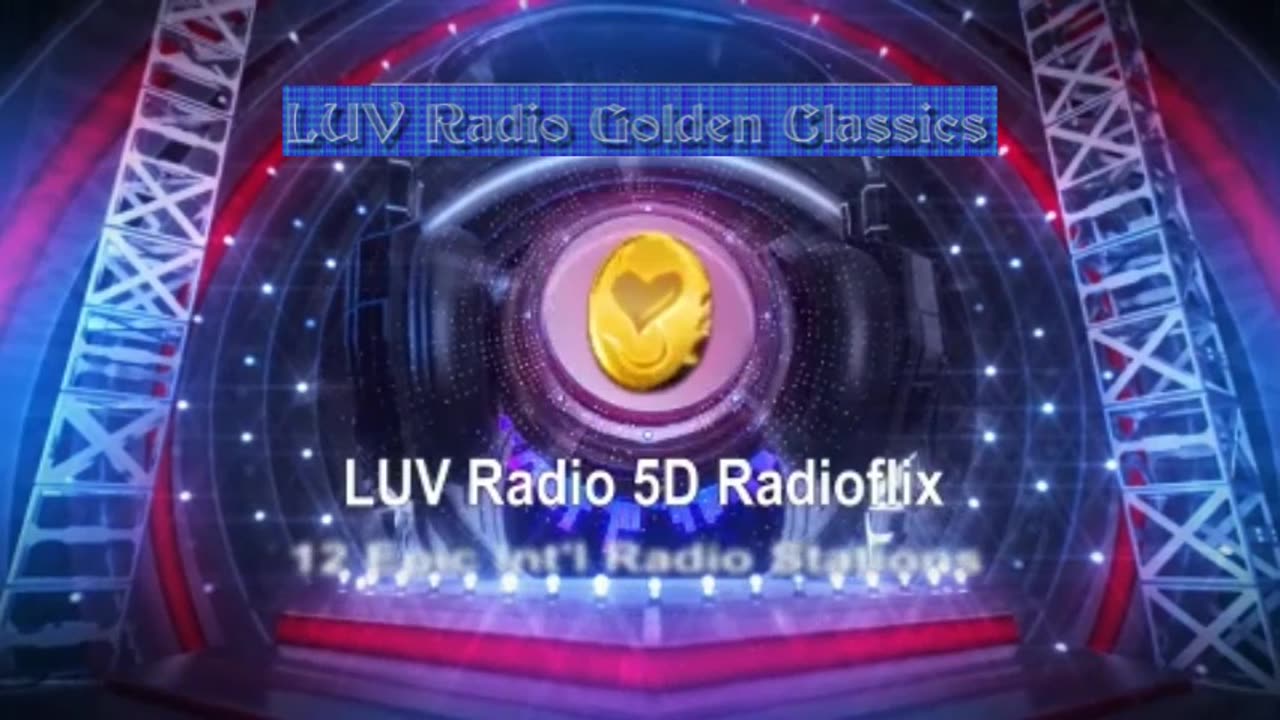 Speakers promo (11 sec) LUV Radio 5D Radioflix 12 Epic Int'l Radio Stations #CleanCrispCrystalClear