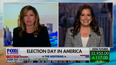 Elise Joins Maria Bartiromo 11.08.2022