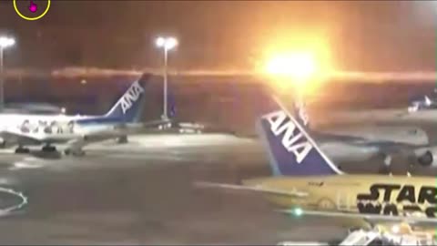 Five dead after Japan Airlines jet collides, with coast guard plane at Tokyo, Haneda Airport
