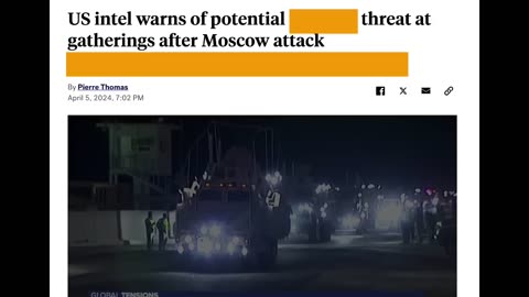 POTENTIAL FALSE FLAG AT A LARGE GATHERING LIKE AN ECLIPSE IS _IMMINENT_