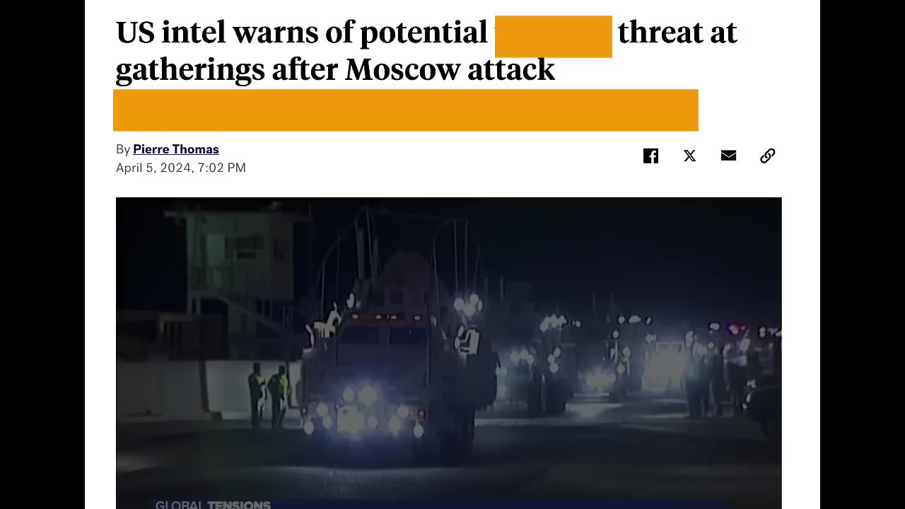 POTENTIAL FALSE FLAG AT A LARGE GATHERING LIKE AN ECLIPSE IS _IMMINENT_