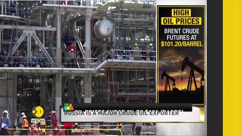 Oil prices surge 2% to $101/barrel as Russian invasion of Ukraine rings supply alarm bells | WION