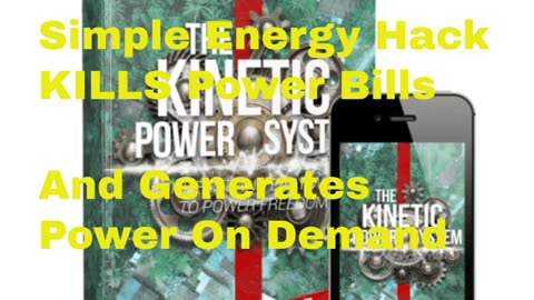 Kinetic Power System - Monster Converter !