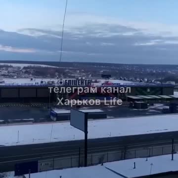 Russian vehicles advancing under autocannon fire in Kharkiv