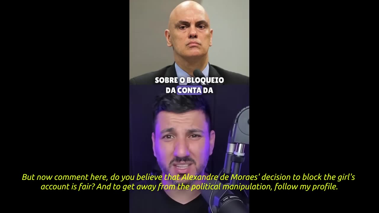Alexandre de Moraes orders the account of Oswaldo Eustáquio's daughter to be blocked [IN]