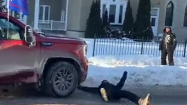 Canadian Soy Boy Acting Like A Victim