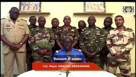 Military Coup In Niger