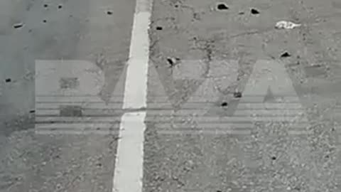 It seems that the Russian armed forces got confused and hit a civilian truck