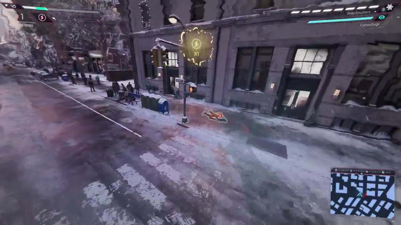 First Person Combat in Marvel's Spider-Man_ Miles Morales