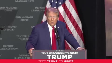 I will LIBERATE Wisconsin from this mass Migrant Invasion of murderers