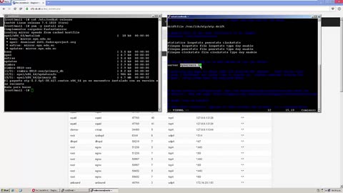 Configurar NTP con CentOS, Debian, OpenSUSE y Linux Mint