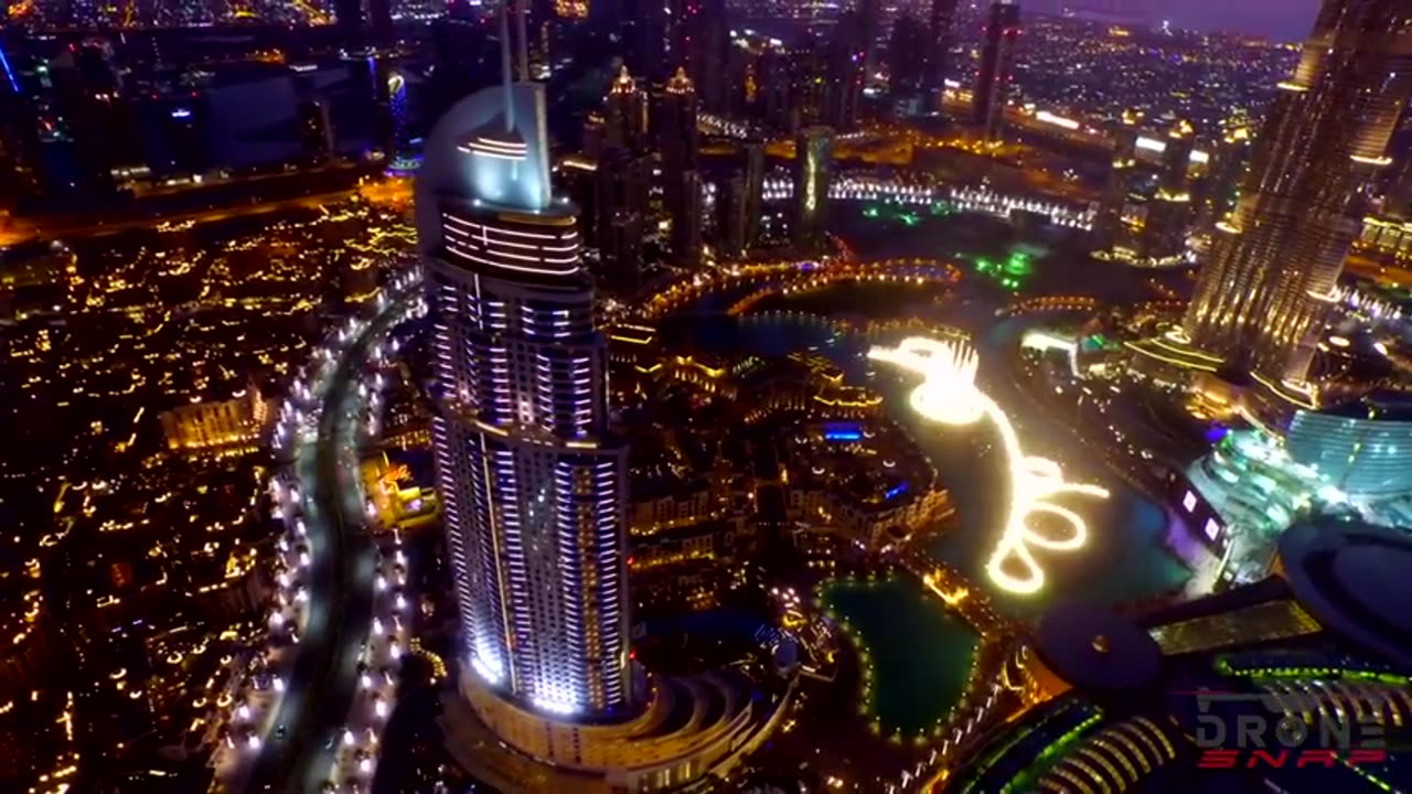 view of dubai