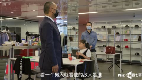 20220815文贵先生视频¹： #七哥知识点！看一个男人就看他的敌人是谁，看一个女人就看情敌是谁！你的敌人不理你是最大的悲哀！