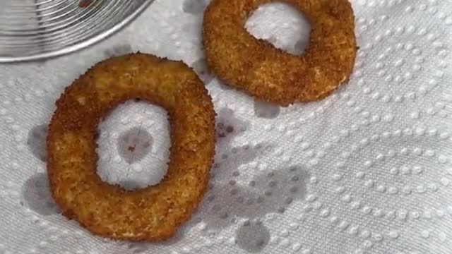 Crispy Chicken Donuts! 🤤😍