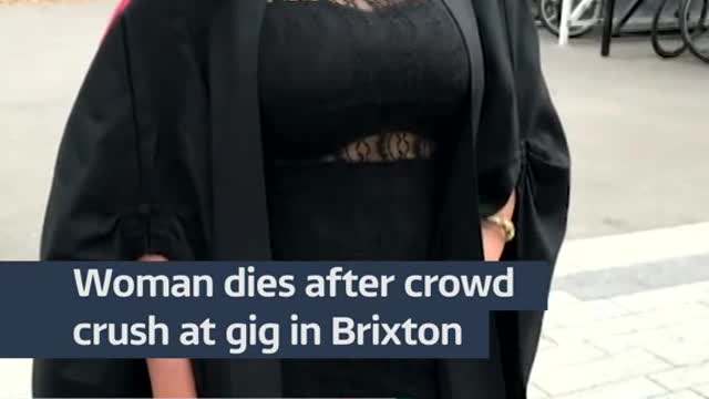 Woman dies after crowd crush at gig in Brixton