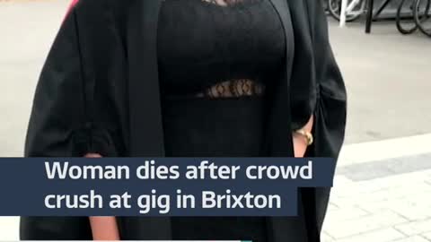 Woman dies after crowd crush at gig in Brixton