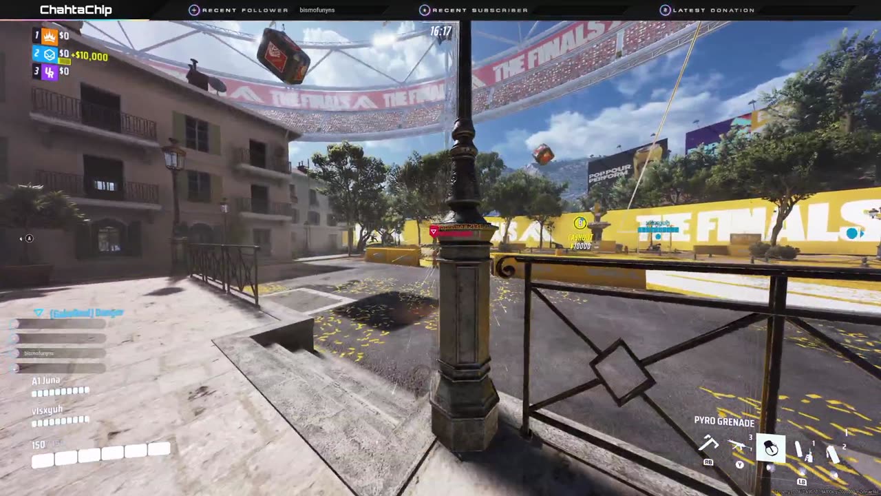 The Finals Lets Play/Minimum Commentary (Indigenous Variety Gaming)