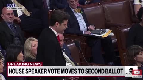 HUGE: Rep Gaetz Nominates Jordan For Speaker