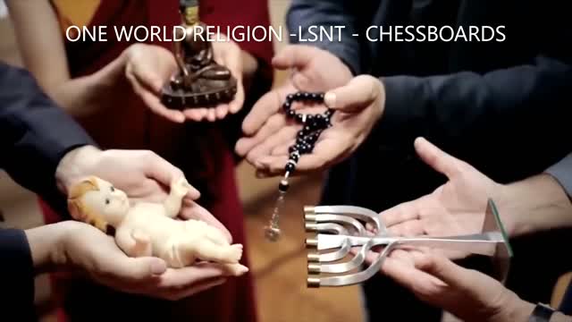 ONE WORLD RELIGION CHRISLAM - CHESSBOARD PART 2