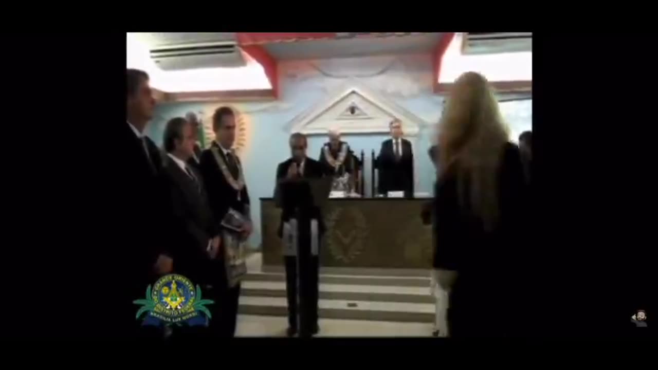 Socialist & Former President of Brazil Bolsonaro is a Freemason. They are all Masons.