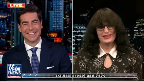 Jesse Watters interviews a transgender woman who identifies as a British Columbia wolf