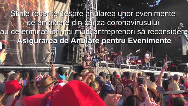 Anularea unui eveniment! Cum te protejezi?