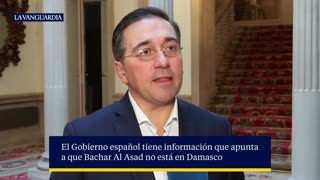 El Gobierno español tiene información que apunta a que Bachar Al Asad no está en Damasco