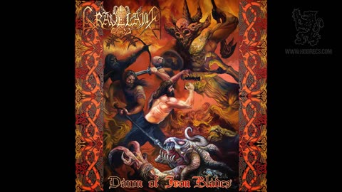 Graveland - Dawn of Iron Blades