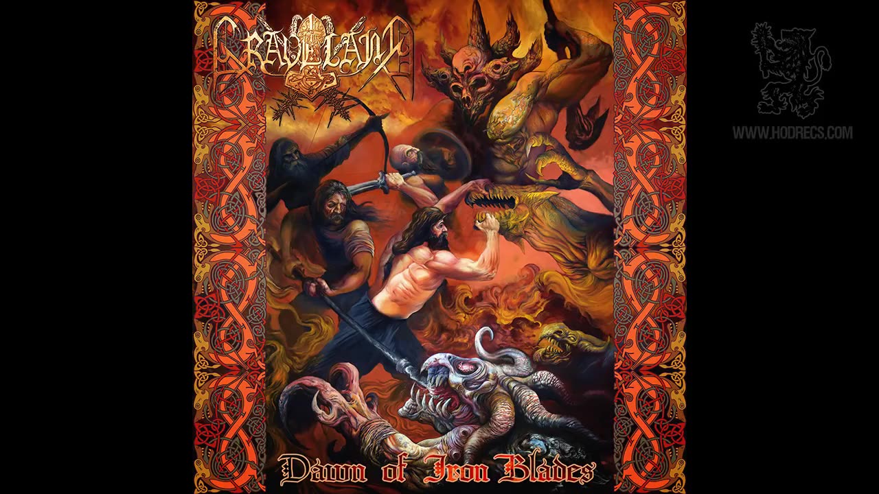 Graveland - Dawn of Iron Blades